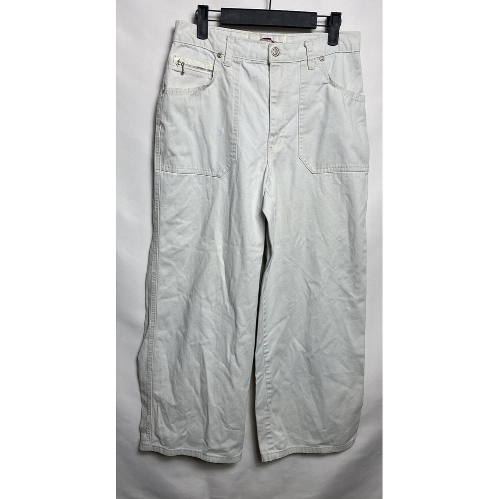 Chazzz Womans Pants Size 9 Cargo Khaki Beige